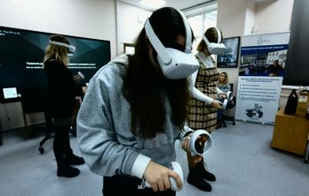 Создан виртуальный тренажер для покраски