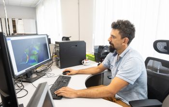 Компьютерная модель поможет снизить массу самолета без потери прочности