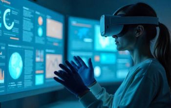VR-тренажер для осмотра места преступления