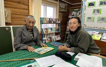 Цифровой голос олонхо: АГИКИ переводит в цифру эпос народов Арктики