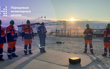 Будущие инженеры МФТИ покоряют Арктику: магистранты на практике в «Газпром нефти»