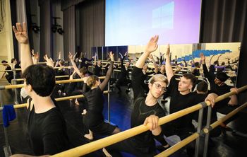 Первая Школа ГИТИСа по хореографии проходит в Рязанской области