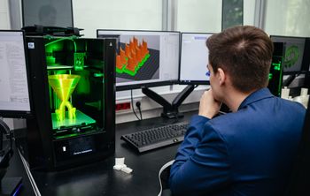 Самарский университет им. Королёва создаёт в интересах ОДК киберфизическую фабрику малоразмерных газотурбинных двигателей 