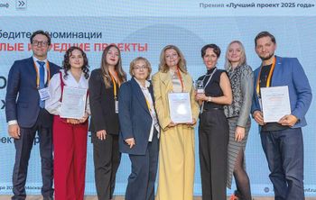 Новый подход к медицинскому образованию: проект Сеченовского Университета стал финалистом премии «Лучший проект 2025 года»  