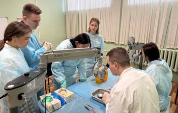 Опыт БГМУ Минздрава России в офтальмологии вызвал интерес на международном уровне  