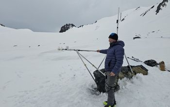 Уникальный метеокомплекс ТГУ установлен на леднике Актру 
