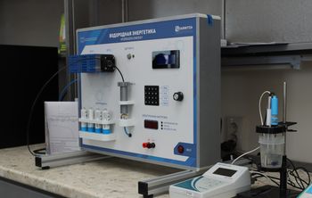 В Казани создается первая в России отечественная водородная заправочная станция