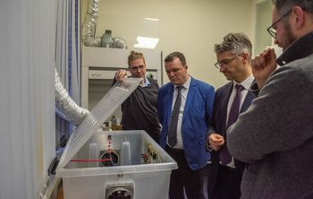 В Петербургском Политехе открылась лаборатория для будущих конструкторов «Силовых машин»