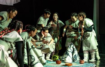 АГИКИ и ГИТИС организовали совместную постановку