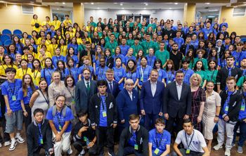 Заместитель министра науки и высшего образования РФ Константин Могилевский встретился с участниками проекта «Летний университет» 