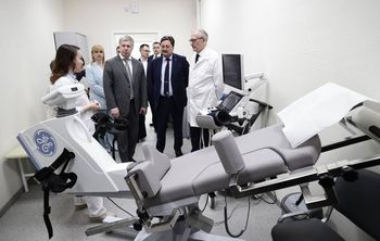 ПИШ «ФармИнжиниринг» УлГУ открыла новую научно-исследовательскую лабораторию функциональной диагностики