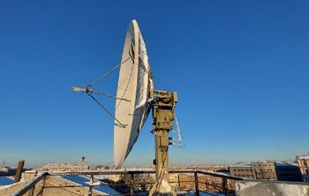 В ГУАП начала работу станция по приему спутниковых данных