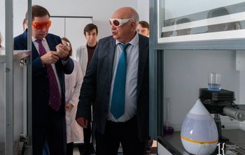 В КемГУ открылась лаборатория лазерно-физических исследований 