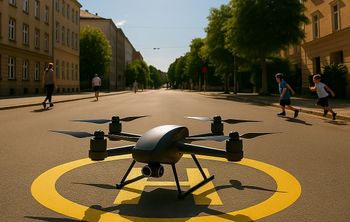 В КНИТУ-КАИ разработали новый метод распознавания объектов для компактных дронов