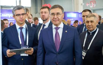 В Казани начал работу ежегодный Российский венчурный форум 