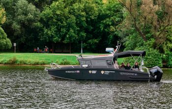 Экологический мониторинг будущего: беспилотный катер РУТ (МИИТ) провел исследование Москвы-реки