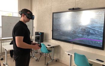 В ПИШ НГУ создана виртуальная модель работ на карьере