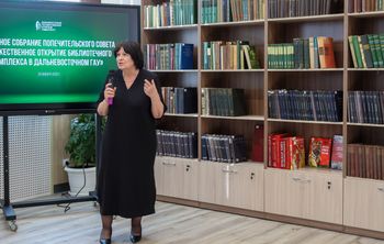 Дальневосточный ГАУ открыл лабораторию и обновил библиотеку под задачи АПК