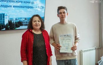 Студент БГТУ разработал систему беспосадочного питания для дронов