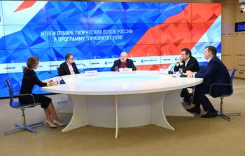 Ректоры творческих вузов – участников программы назвали свои приоритеты