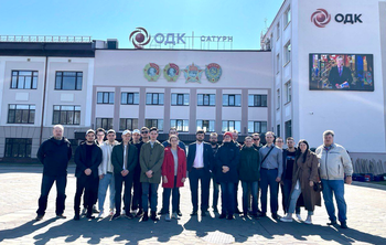 Магистранты Передовой инженерной школы СПбПУ «Цифровой инжиниринг» прошли стажировку на предприятии «ОДК-Сатурн»