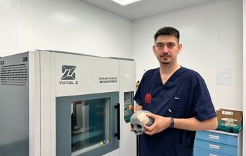 В лаборатории БГМУ запущена работа с уникальным инновационным материалом