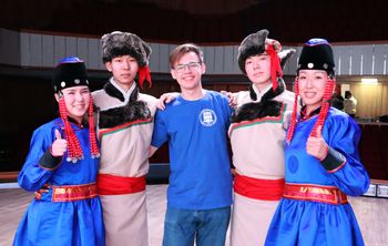 Студенты России и Китая принимают участие в фестивале «ЭТНОСФЕРА»