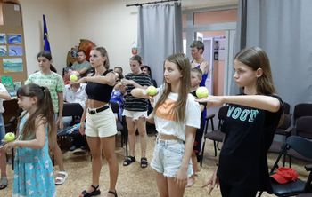 ГИТИС провел мастер-классы для детских театров Запорожской области