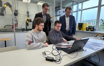 В МАУ разработали систему автоматического измерения массы груза в условиях низких температур