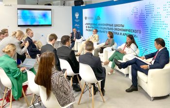 Выпускник ПИШ – это тот человек, который пишет стандарты: на ВЭФ обсудили первые итоги реализации проекта “Передовые инженерные школы”