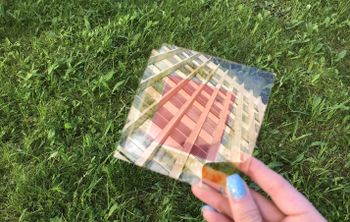 Солнечные батареи из новых материалов можно использовать для дизайна зданий