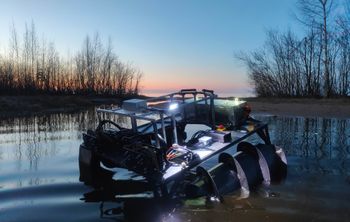 Роботы Петербургского Политеха побеждают природные преграды