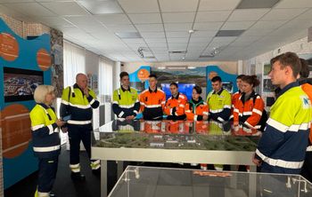 Десант российских студентов прибыл в Забайкалье для знакомства со спецификой горного дела
